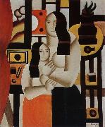 Fernard Leger The woman indoor china oil painting artist